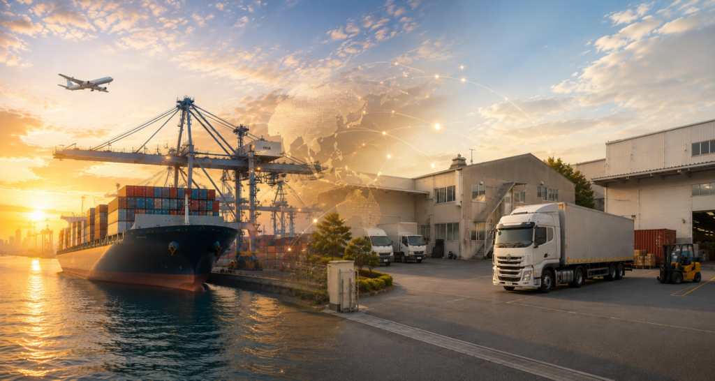 trading logistics